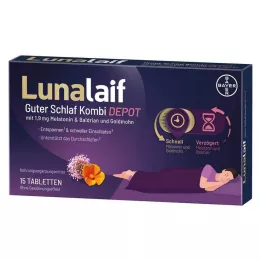 LUNALAIF Good sleep kombinacija depo tablete, 15 kom