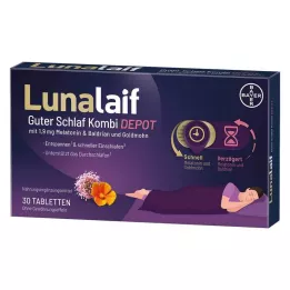 LUNALAIF Good sleep kombinacija depo tablete, 30 kom