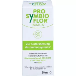 PRO-SYMBIOFLOR Immune s bakterijskim kulturama &amp; Cink, 50 ml