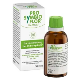 Pro-Symbioflor Immune s bakterijskim kulturama & cink, 50 ml