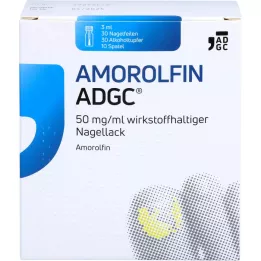 AMOROLFIN ADGC 50 mg/ml aktivni sastojak lak za nokte, 3 ml