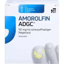 AMOROLFIN ADGC 50 mg/ml aktivni sastojak lak za nokte, 5 ml