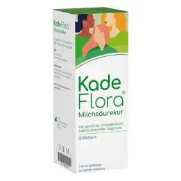 Kadeflora tretman mliječnom kiselinom jednokratni aplikator za vaginalnu upotrebu, 7X2,5 g