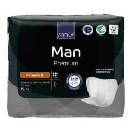Abena Man Premium formula 2 ulošci, 15 kom