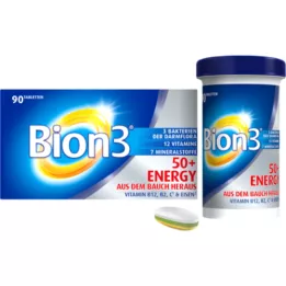BION3 50+ energetskih tableta, 90 ST