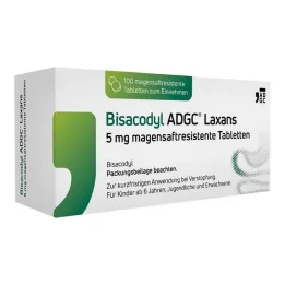 Bisacodyl ADGC® Laxans 5 mg gastrorezistentne tablete, 100 kom