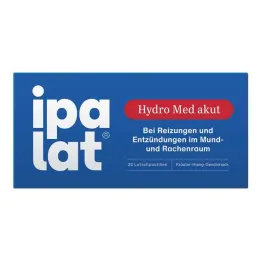 Ipalat Hydro Med akutne pastile, 32 kom