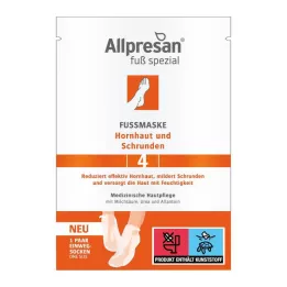 Allpresan Foot Special broj 4 maska za stopala (1 pakiranje)