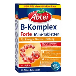 Abbey Vitamin B Complex forte tablete, 50 kom