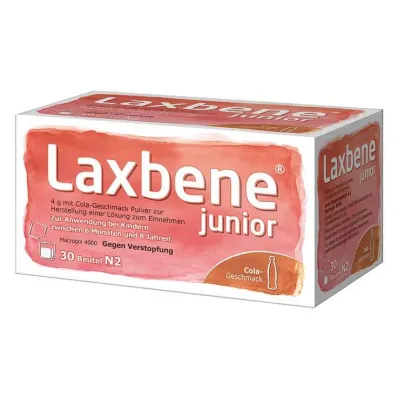 Laxbene® junior 4 g s okusom cole, 30X4 g Laxbene® junior 4 g s okusom cole, 30X4 g