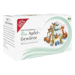 H&amp;S Filter vrećica za zimski čaj organska jabuka (20x2,0 g)