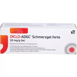 DICLO-ADGC Gel protiv bolova forte 20 mg/g, 100 g