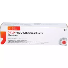 DICLO-ADGC Gel protiv bolova forte 20 mg/g, 150 g