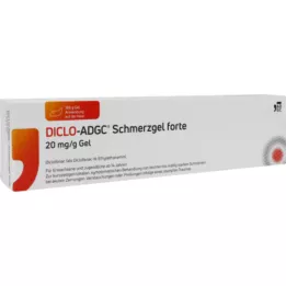 DICLO-ADGC Bol gel forte 20 mg/g, 180 g