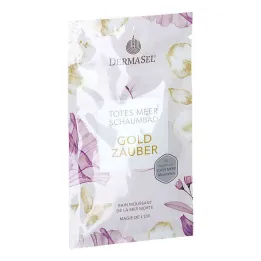 Dermasel pjenušava kupka iz Mrtvog mora Gold Magic (40 ml)