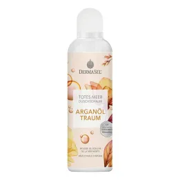 Dermasel pjena za tuširanje Dead Sea Argan Oil Dream, 200 ml