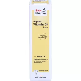 VEGANES Vitamin D3 sprej 1000 IU, 12,5 ml