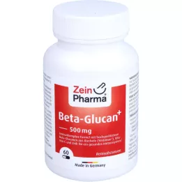 BETA-GLUCAN 500 mg + vitamin C &amp; cink kapsule, 60 kom