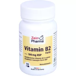 VITAMIN B2 FORTE 100 mg bioaktivne R5P kapsule, 90 kom
