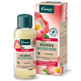 KNEIPP Ulje za masažu leđa &amp; Jačina za vrat, 100 ml
