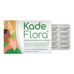 Bakterije mliječne kiseline Kadeflora s biotinskim kapsulama, 30 kom