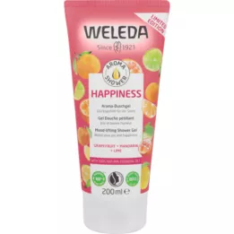 WELEDA Aroma tuš Sreća, 200 ml
