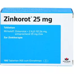 ZINKOROT Tablete od 25 mg, 100 ST