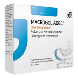 MACROGOL ADGC plus elektroliti Plv.z.H.e.L.z.Einn., 10 kom