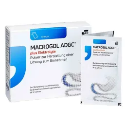 Macrogol ADGC® plus elektroliti u prahu za H.e.L. uzeti, 10 kom