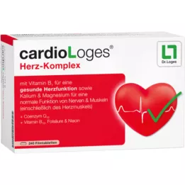 CARDIOLOGES Srčani složeni filmski tablete, 240 ST