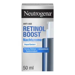 Neutrogena Anti-Age Retinol Boost noćna krema, 50 ml