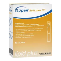Blupan lipid plus UD kapi za oko, 20X0,4 ml