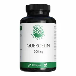 Green Naturals Quercetin 500 mg kapsule visoke doze, 180 kom