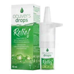 Ocuvers drops Relief kapi za oči, 10 ml