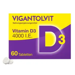 Vigantolvit 4.000 IU vitamin D3 tablete, 60 kom