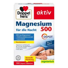 Doppelherz Magnezij 500 noćne tablete, 100 kom