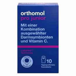 Orthomol pro junior tablete za žvakanje, 10 kom