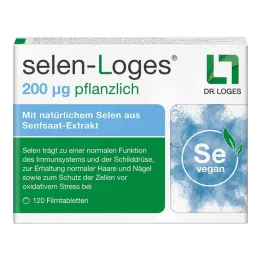 Selen-Loges 200 µg biljne filmom obložene tablete, 120 kom