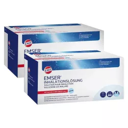 EMSER Otopina za inhalaciju, 2X60 kom