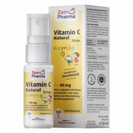 VITAMIN C NATURAL 80mg Family Sirup, 50ml