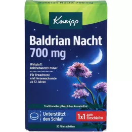KNEIPP Balrian Night 700 mg tablete prekrivene, 30 sati