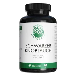 Green Naturals crni češnjak 600mg s vrećicom Kps, 180 kom