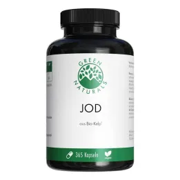 Green Naturals Jod iz organske alge 200 µg kapsule, 365 kom