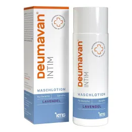 Deumavan losion za intimno pranje lavanda, 200 ml
