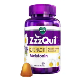 WICK Zzzquil Goodnight Mango & Banana, 60 kom