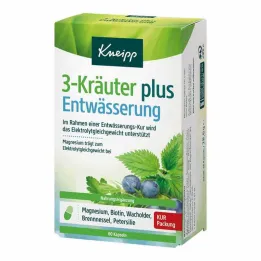 Kneipp 3-biljke plus kapsule za drenažu, 60 kom