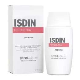 ISDIN Fotoultra krema za crvenilo LSF 50, 50 ml