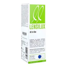 Lensilux All in One kombinirana otopina + spremnik za bijele kontakte, 360 ml