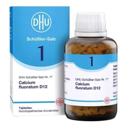 DHU Schüßlerova sol br. 1 Calcium fluoratum D12 tablete, 900 kom
