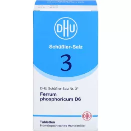 BIOCHEMIE DHU 3 Ferrum phosphoricum D 6 tableta, 900 kom